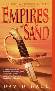 Book cover of Empires of Sand: A Novel