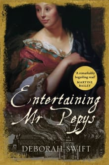 Book cover of Entertaining Mr. Pepys