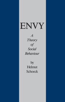 Book cover of Envy: A Theory of Social Behaviour