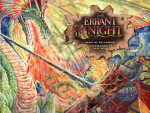 Book cover of The Errant Knight