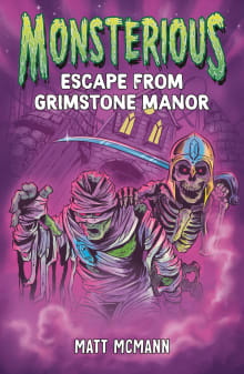 Book cover of Escape from Grimstone Manor