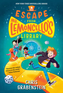 Book cover of Escape from Mr. Lemoncello's Library