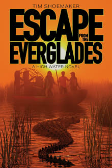 Book cover of Escape from the Everglades