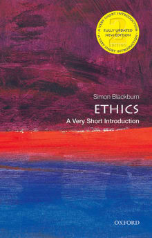 Book cover of Ethics: A Very Short Introduction