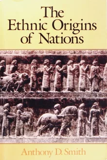 Book cover of The Ethnic Origins of Nations