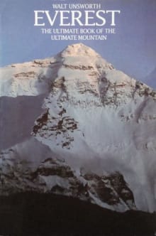 Book cover of Everest: The Ultimate Book of the Ultimate Mountain