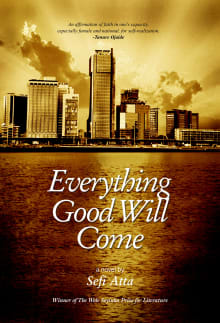 Book cover of Everything Good Will Come