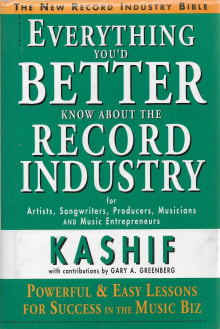 Book cover of Everything You'd Better Know About the Record Industry