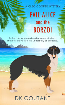 Book cover of Evil Alice and the Borzoi