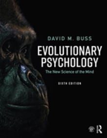 Book cover of Evolutionary Psychology: The New Science of the Mind