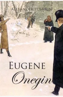 Book cover of Eugene Onegin