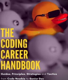 Book cover of The Coding Career Handbook