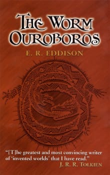 Book cover of The Worm Ouroboros