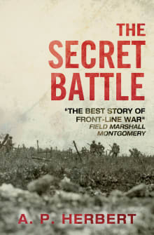 Book cover of The Secret Battle