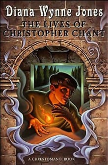 Book cover of The Lives of Christopher Chant