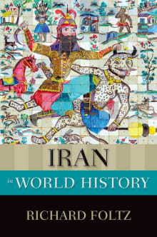 Book cover of Iran in World History