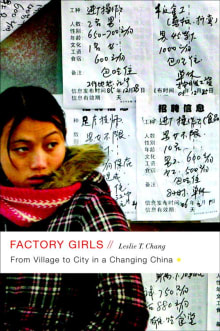 Book cover of Factory Girls: From Village to City in a Changing China