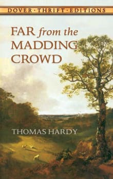 Book cover of Far from the Madding Crowd