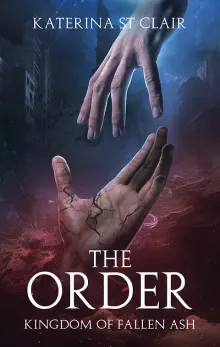 Book cover of The Order: Kingdom of Fallen Ash