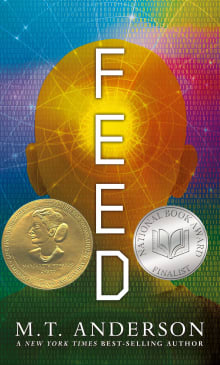 Book cover of Feed