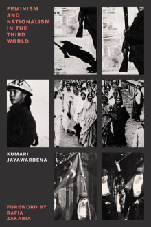 Book cover of Feminism and Nationalism in the Third World