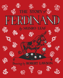 Book cover of The Story of Ferdinand