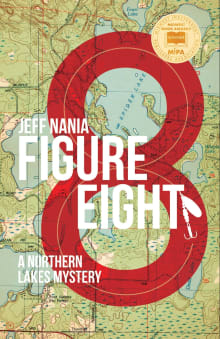 Book cover of Figure Eight: A Northern Lakes Mystery
