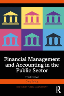 Book cover of Financial Management and Accounting in the Public Sector