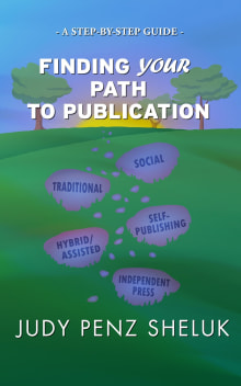 Book cover of Finding Your Path to Publication: A Step-by-Step Guide