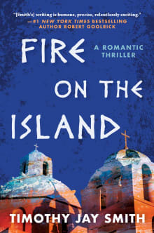 Book cover of Fire on the Island: A Romantic Thriller