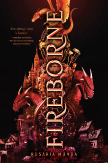 Book cover of Fireborne