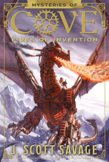 Book cover of Fires of Invention