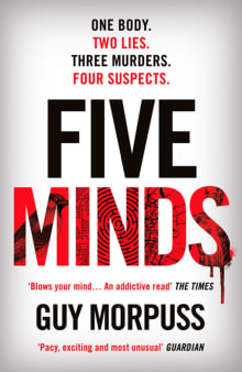 Book cover of Five Minds