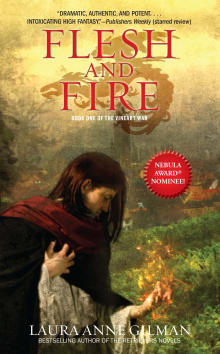 Book cover of Flesh and Fire: Book One of the Vineart War