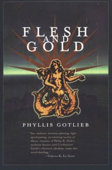 Book cover of Flesh And Gold (Lyhhrt Trilogy)
