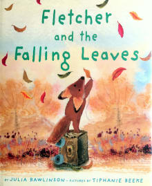 Book cover of Fletcher and the Falling Leaves