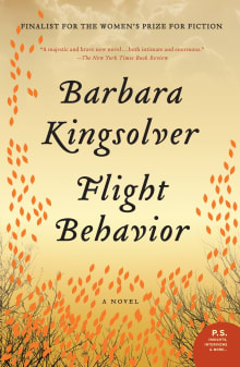 Book cover of Flight Behavior