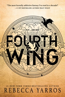 Book cover of Fourth Wing