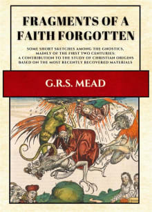 Book cover of Fragments of a Faith Forgotten