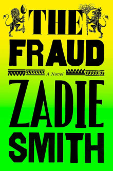 Book cover of The Fraud