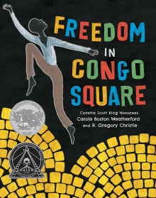 Book cover of Freedom in Congo Square