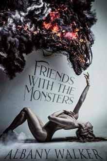 Book cover of Friends With The Monsters