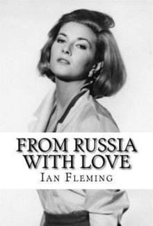 Book cover of From Russia, With Love