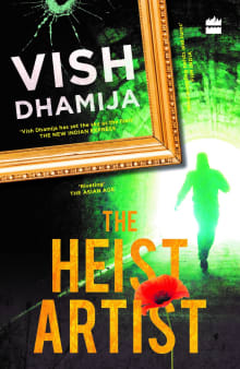 Book cover of The Heist Artist