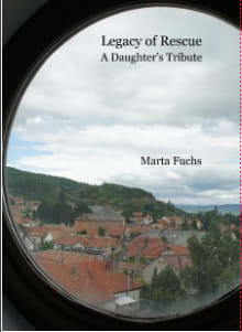 Book cover of Legacy of Rescue: A Daughter's Tribute