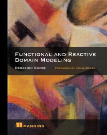 Book cover of Function and Reactive Domain Modeling