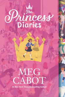 Book cover of The Princess Diaries