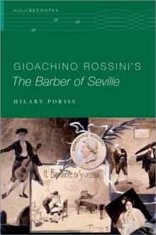 Book cover of Gioachino Rossini's The Barber of Seville