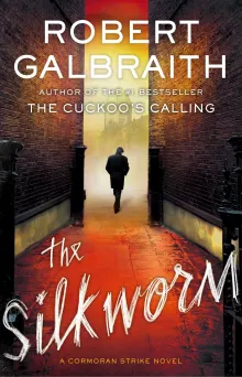 Book cover of The Silkworm