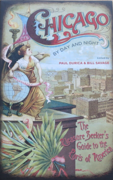 Book cover of Chicago by Day and Night: The Pleasure Seeker's Guide to the Paris of America